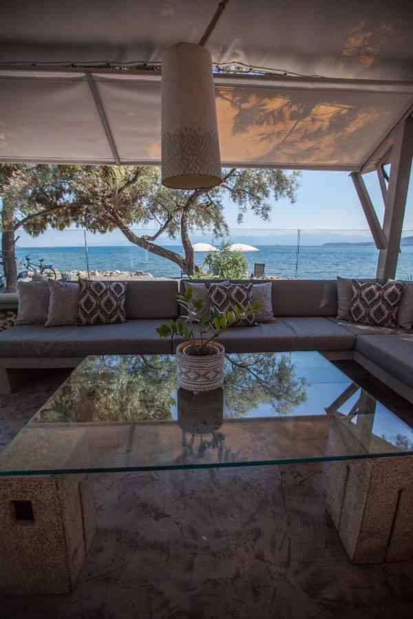 Kalafatis Beach Home Itea Exterior photo
